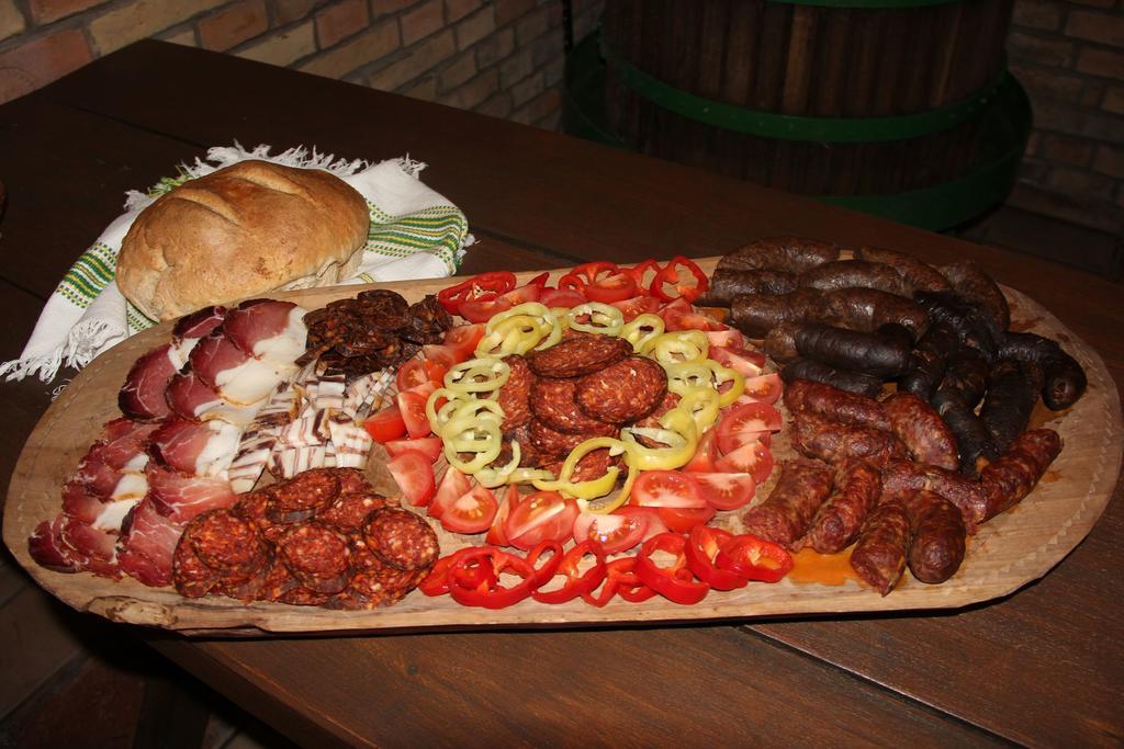 Vámosi Vendégház Nemesvámos Exterior foto